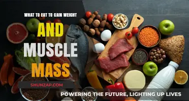 Fuel Your Gains: Muscle-Building Foods for Healthy Weight Gain
