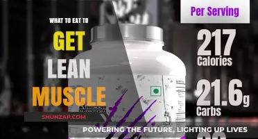 Fuel Your Fitness: The Ultimate Guide to Lean Muscle Nutrition