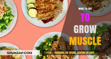 Fuel Your Gains: Muscle-Building Foods for Optimal Growth