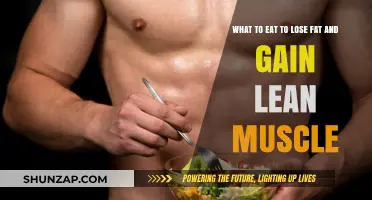 Fuel Your Transformation: Optimal Foods for Fat Loss and Muscle Gain
