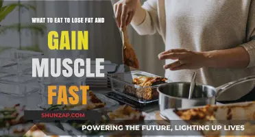 Fuel Your Body: Optimal Foods for Fat Loss and Muscle Gain