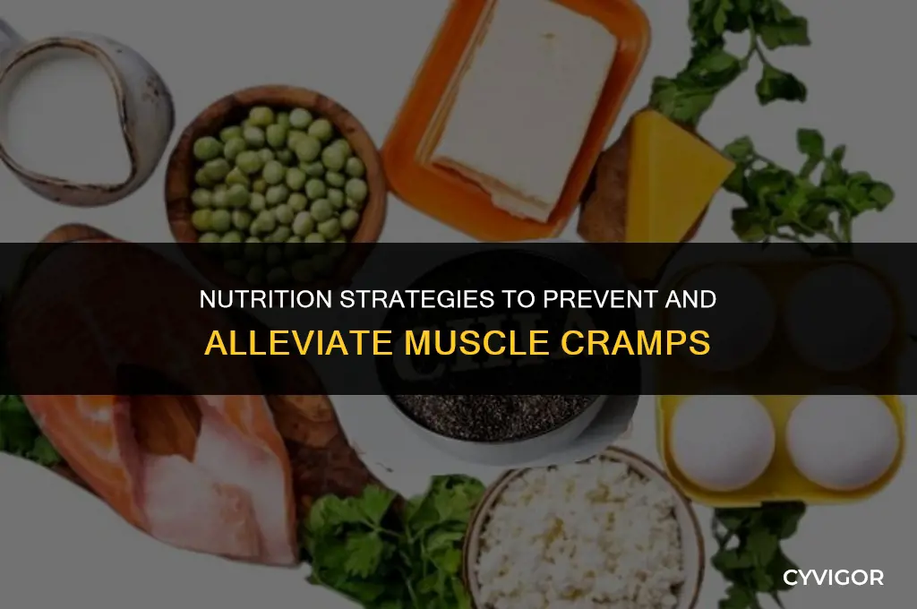 what to eat to reduce muscle cramps