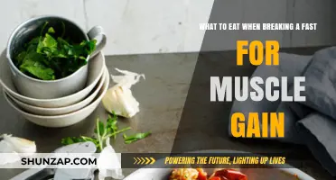 Optimal Post-Fast Meals for Muscle Growth and Recovery