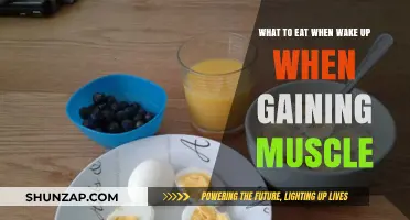 Muscle-Building Breakfasts: Fuel Your Gains Right After Waking Up
