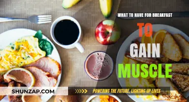 Muscle-Building Breakfast Ideas: Fuel Your Gains with These Nutrient-Packed Meals