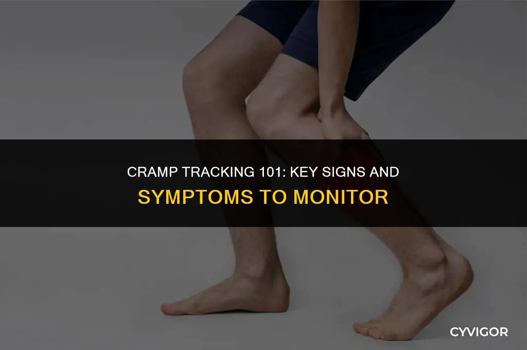 what to monitor for muscle cramps trackid sp-006