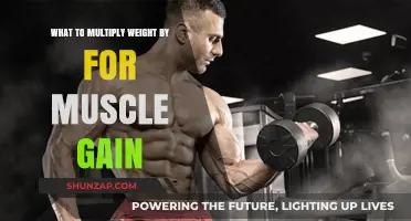 Multiply Your Weight by This Factor for Optimal Muscle Gain