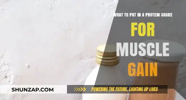 Boost Muscle Growth: Essential Ingredients for Your Protein Shake