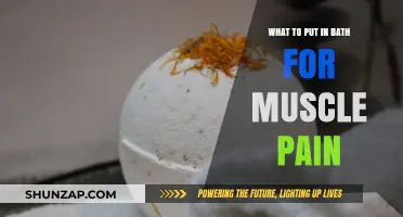Soothing Muscle Pain: Best Bath Additives for Quick Relief and Relaxation