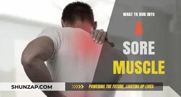 Effective Remedies: What to Rub into Sore Muscles for Quick Relief
