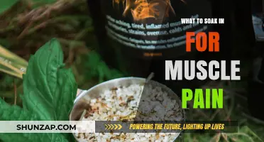 Soothing Soaks: Best Remedies for Relieving Muscle Pain Naturally