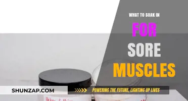 Soothing Sore Muscles: Top Soaks for Relief and Recovery