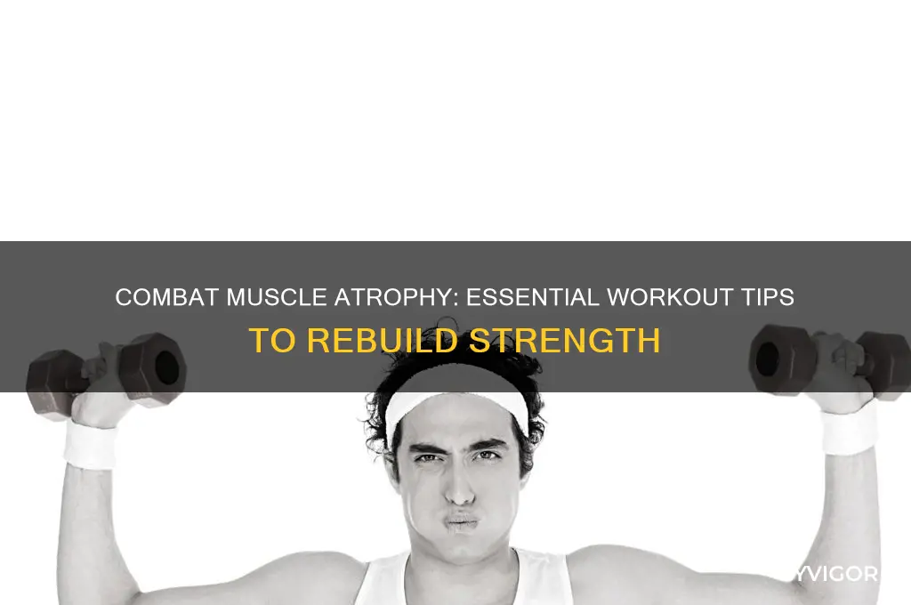 what to start working out for muscle atrophy