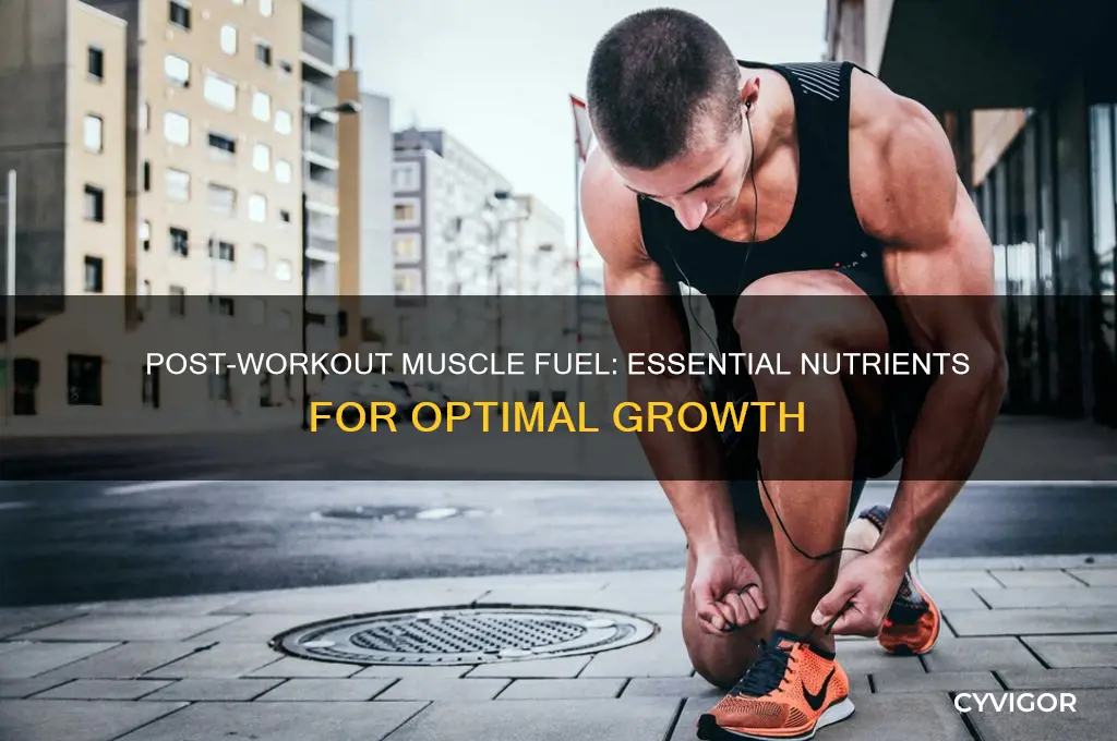 what to take after workout to gain muscle