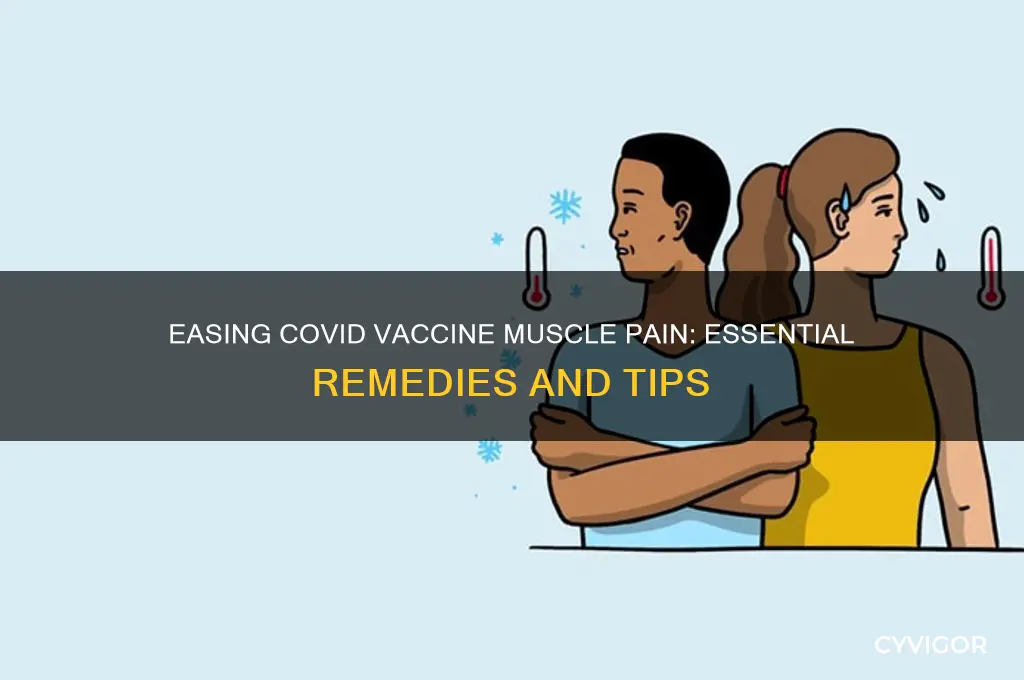 what to take for covid vaccine muscle pain