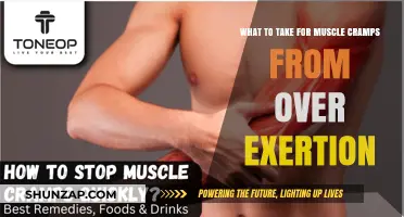 Relief for Muscle Cramps: Remedies to Ease Over-Exertion Aches