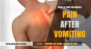 Relieving Muscle Pain Post-Vomiting: Essential Remedies and Tips