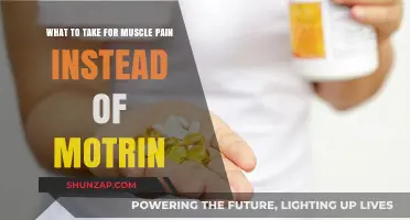 Natural Alternatives to Motrin: Effective Remedies for Muscle Pain Relief