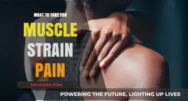 Effective Remedies for Muscle Strain Pain: What to Take for Relief
