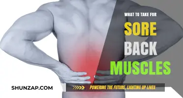 Effective Remedies for Sore Back Muscles: What to Take for Relief
