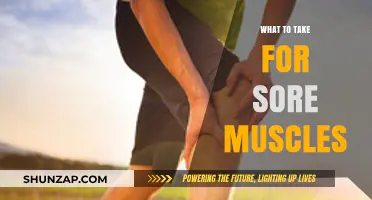 Effective Remedies for Sore Muscles: What to Take for Relief