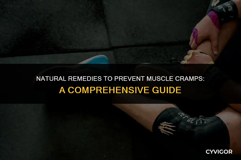 what to take more of to stop muscle cramps