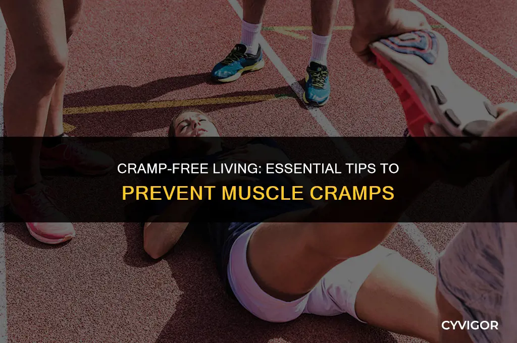 what to take to avoid muscle cramps