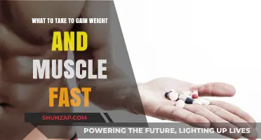 Gain Weight and Muscle Fast: Essential Tips and Supplements