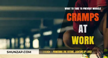 Prevent Muscle Cramps at Work: Essential Items to Pack Daily