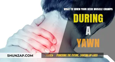 Yawning Woes: How to Ease Neck Muscle Cramps Instantly