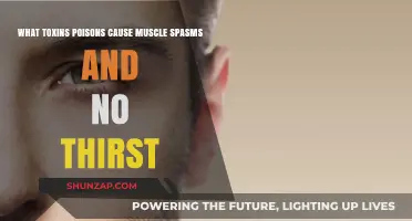 Toxins Triggering Muscle Spasms and Thirst Suppression: A Comprehensive Guide