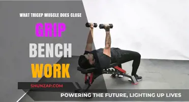 Close Grip Bench Press: Targeting Triceps for Strength and Definition