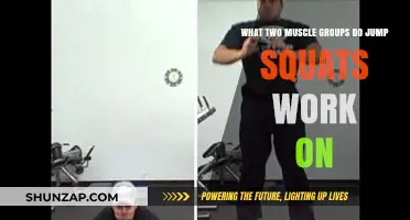 Jump Squats: Targeting Quads and Glutes for Explosive Lower Body Strength