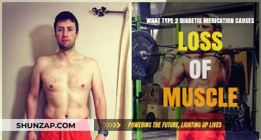 Muscle Loss Linked to Type 2 Diabetes Medications: What to Know