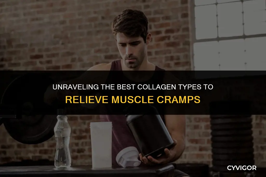 what type of collagen is best for muscle cramps
