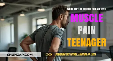 Teen Muscle Pain: Which Specialist Should Your Teenager See?