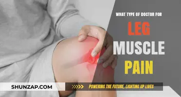 Finding the Right Specialist for Leg Muscle Pain: A Guide