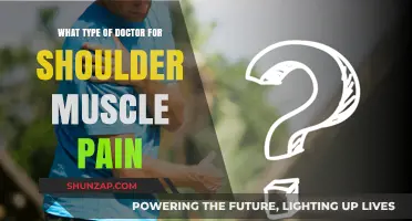 Shoulder Muscle Pain: Which Specialist Should You Consult?