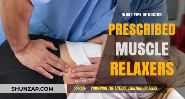 Who Prescribes Muscle Relaxers? Understanding the Right Doctor for Relief
