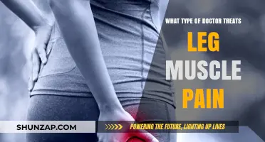 Which Specialist Treats Leg Muscle Pain? A Comprehensive Guide
