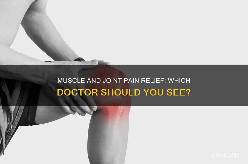 what type of doctor treats muscle and joint pain