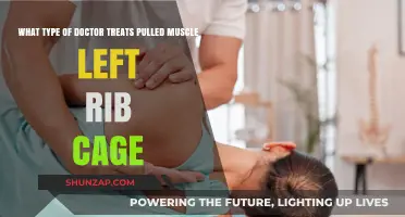 Pulled Muscle in Left Rib Cage: Which Specialist Should You See?