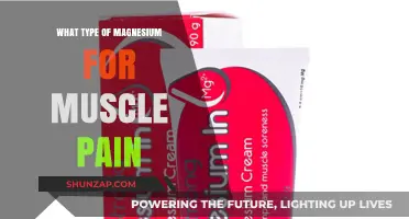 Best Magnesium Types to Relieve Muscle Pain and Cramps Effectively
