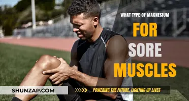 Best Magnesium Types for Relieving Sore Muscles: A Complete Guide