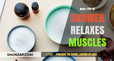 Unwind and Recover: Discover the Best Shower Type for Muscle Relaxation