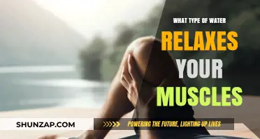 Unwind Naturally: Discover the Best Water Types for Muscle Relaxation
