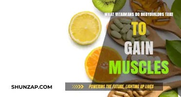 Essential Vitamins Bodybuilders Use for Muscle Growth and Recovery