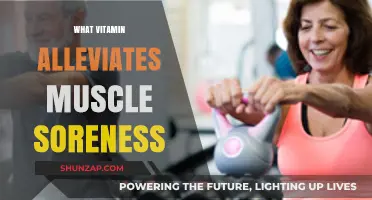 Vitamins to Reduce Muscle Soreness and Inflammation