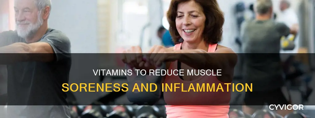 what vitamin alleviates muscle soreness
