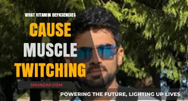 Vitamin Deficiencies Linked to Muscle Twitching: Causes and Solutions